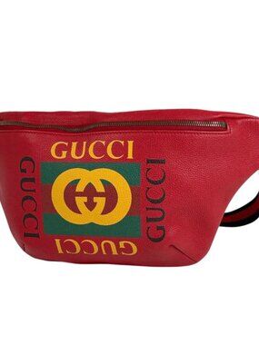Gucci Logo Belt Bag Web Sherry